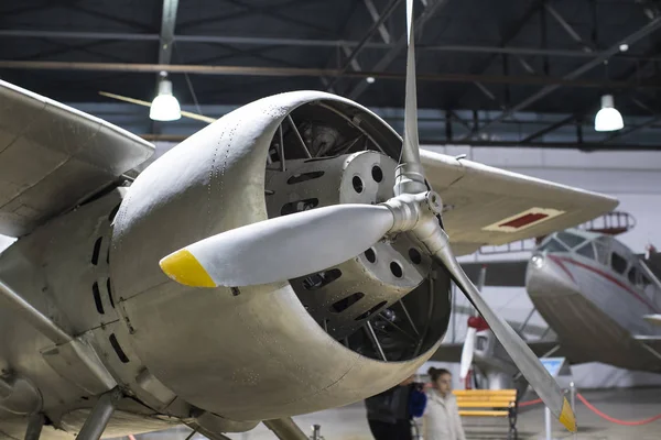 Museu da aviação em Istambul — Fotografia de Stock