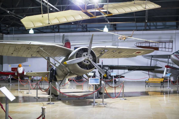 Museo de la aviación en Estambul — Foto de Stock