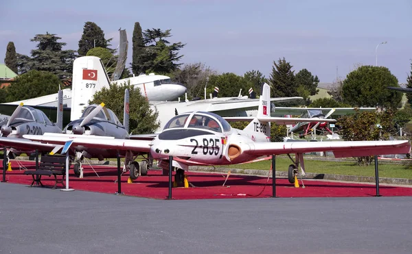 Letecké muzeum v Istanbulu — Stock fotografie
