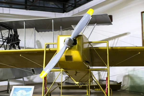 Museu da aviação em Istambul — Fotografia de Stock