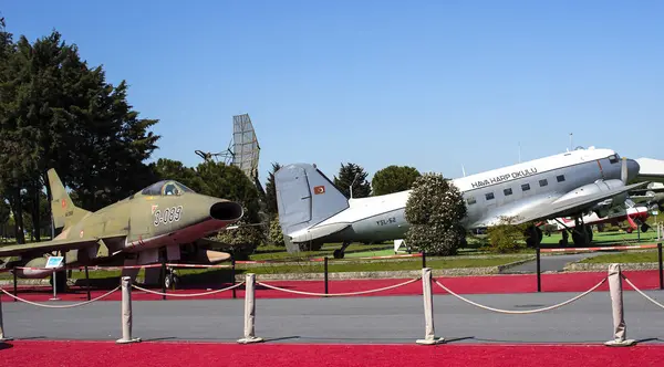 Museum of aviation in Istanbul — Stock Photo, Image
