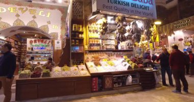 Istanbul'daki eski Mısır Çarşısı