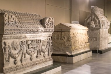  İstanbul 'daki Arkeoloji Müzesi
