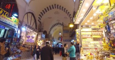 Istanbul'daki eski Mısır Çarşısı