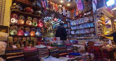 Istanbul'daki eski Mısır Çarşısı