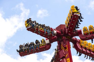  Vialand temalı eğlence eğlence parkı