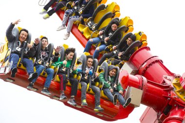  Vialand temalı eğlence eğlence parkı