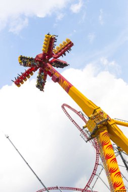  Vialand temalı eğlence eğlence parkı