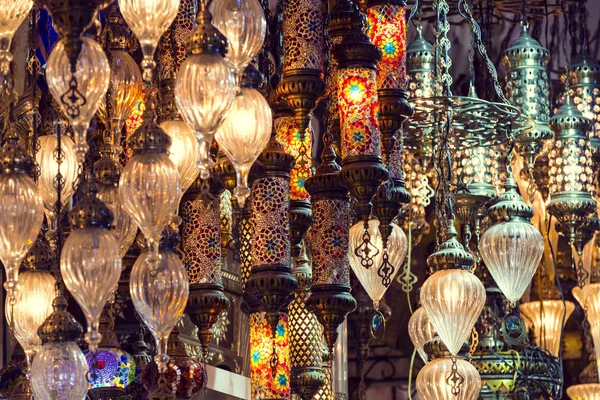 Lanternas turcas tradicionais — Fotografia de Stock