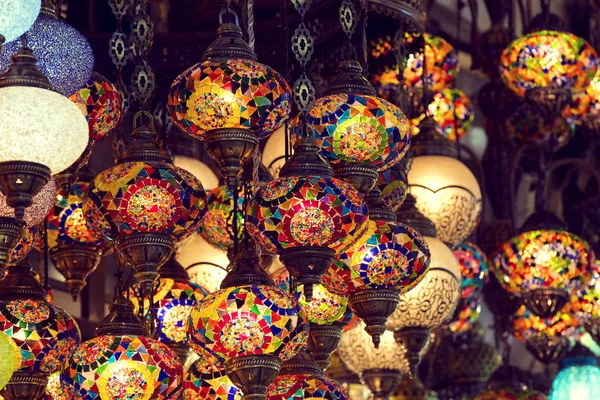 Lanternas turcas tradicionais — Fotografia de Stock