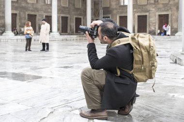  Turist fotoğraflandı ve Sultanahmet Camii olun