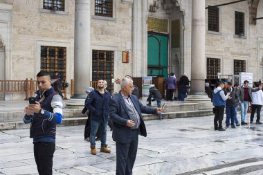  Turist fotoğraflandı ve Sultanahmet Camii olun