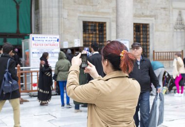  Turist fotoğraflandı ve Sultanahmet Camii olun