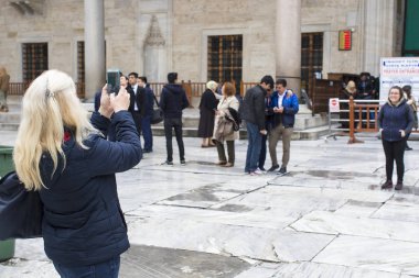  Turist fotoğraflandı ve Sultanahmet Camii olun