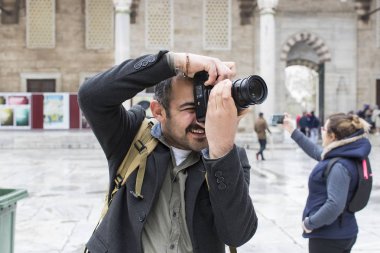  Turist fotoğraflandı ve Sultanahmet Camii olun