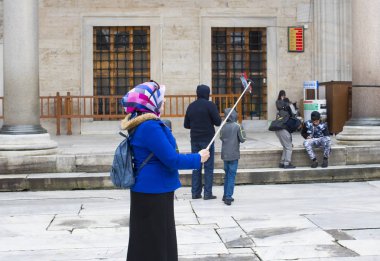  Turist fotoğraflandı ve Sultanahmet Camii olun