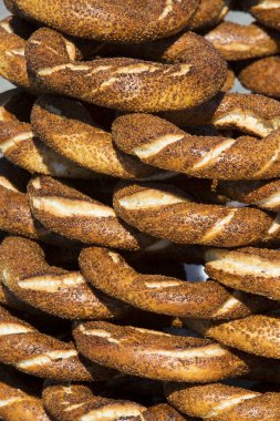 Türk simit simit ile Arka Plan,