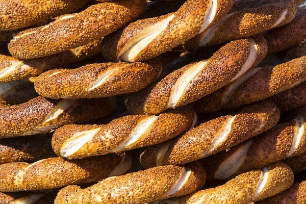 Türk simit simit ile Arka Plan,