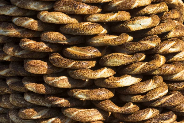 Türk simit simit ile Arka Plan,