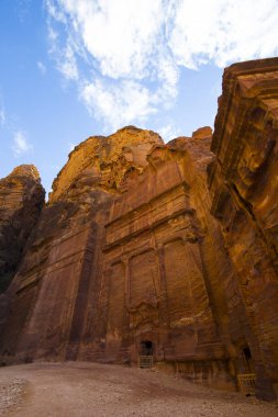 Antik kaya şehir Petra'dan terk 