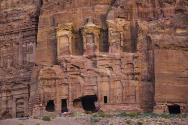 Antik kaya şehir Petra'dan terk 