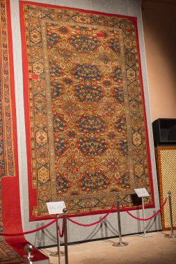 Istanbul 'un antik nadir halı Müzesi koleksiyonu