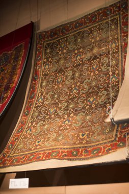 Istanbul 'un antik nadir halı Müzesi koleksiyonu