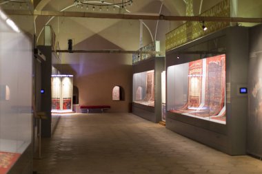 Istanbul 'un antik nadir halı Müzesi koleksiyonu