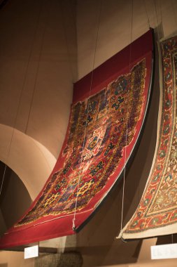 Istanbul 'un antik nadir halı Müzesi koleksiyonu