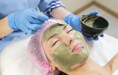 İşlem kozmetik maskesi masaj ve Cilt Bakımı 