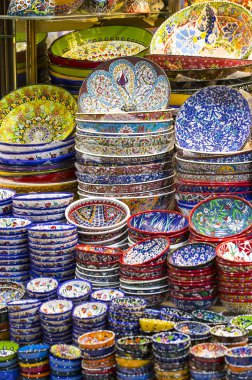 Geleneksel Türk dekoratif seramik