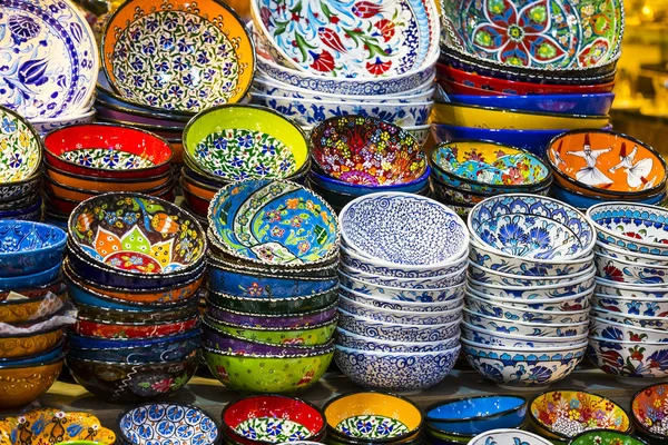 Ceramica decorativa tradizionale turca — Foto Stock