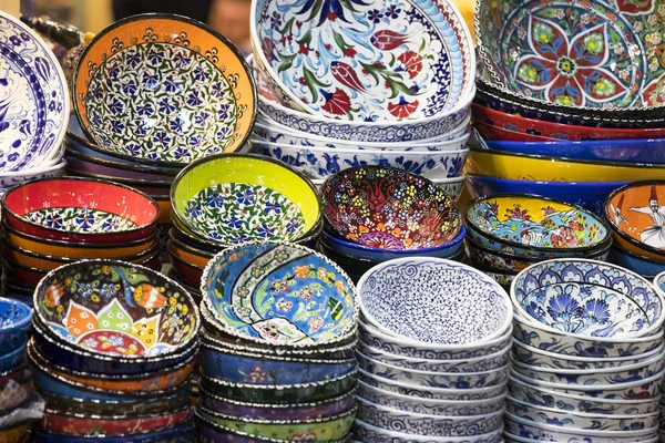 Ceramica decorativa tradizionale turca — Foto Stock