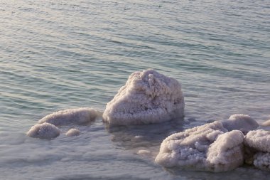 Dead Sea salt taşlar 