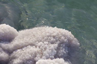 Dead Sea salt taşlar 