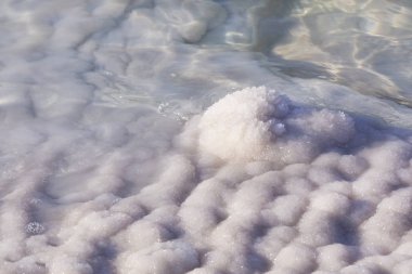 Dead Sea salt taşlar 