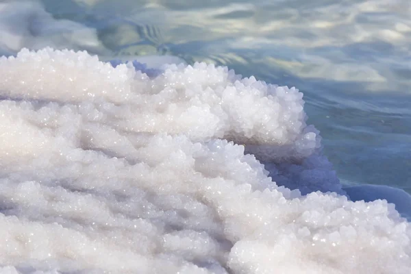 Pietre di sale del Mar Morto — Foto Stock