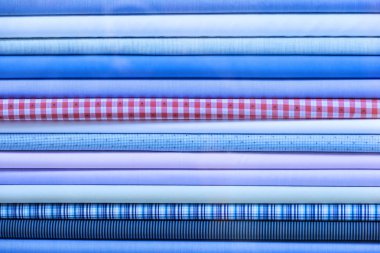 Verilirse arka planı renkli l kumaş rulo