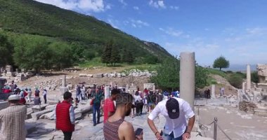 Efes Antik Antik şehir kalıntıları