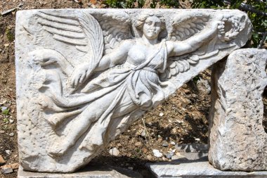 Efes Antik Antik şehir kalıntıları