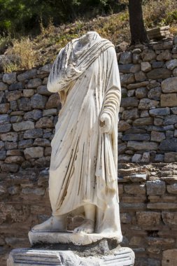 Efes Antik Antik şehir kalıntıları