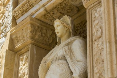 Efes Antik Antik şehir kalıntıları