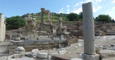 Efes Antik Antik şehir kalıntıları