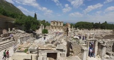 Efes Antik Antik şehir kalıntıları