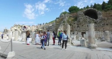 Efes Antik Antik şehir kalıntıları