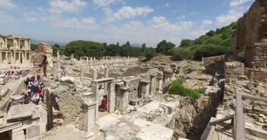 Efes Antik Antik şehir kalıntıları
