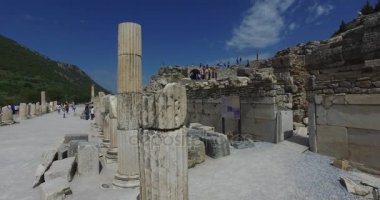Efes Antik Antik şehir kalıntıları