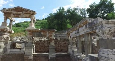 Efes Antik Antik şehir kalıntıları
