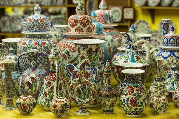 Geleneksel Türk dekoratif seramikler için — Stok fotoğraf