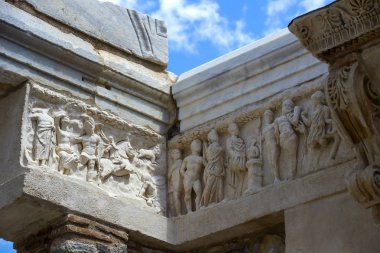 Efes Antik Antik şehir kalıntıları 